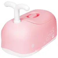 Oliță pentru bebeluşi Kikkaboo - Whale, roz