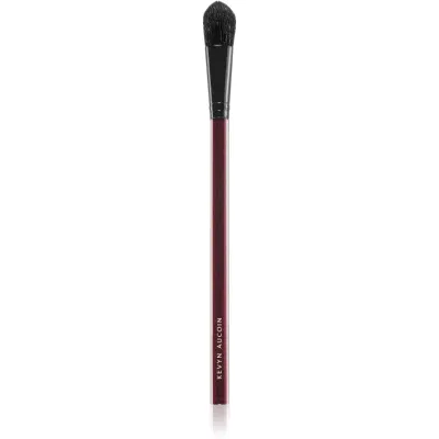 Kevyn Aucoin The Base/Shadow perie plata pentru aplicarea fardului 1 buc