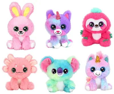 Jucărie de pluș Funville Fantasy Friends - CuteKins, cu sunete, sortiment