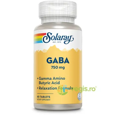 Gaba 750mg 60cpr Secom,