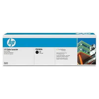 Toner HP CB380A (Negru)