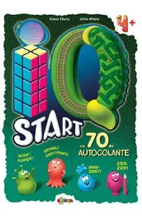 IQ start +4 ani cu 70 autocolante