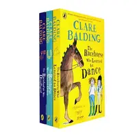Clare Balding Charlie Bass Collection 3 Books Set