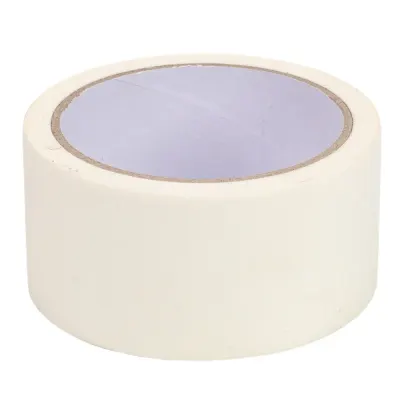 Bandă adezivă mascare - Alb - 4.8cm x 20m