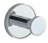 Agățătoare de perete simplă Inter Ceramic - Lusso, Ø5 х 4.15 cm, Chromе