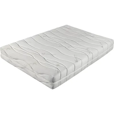Saltea fermă/extra dură din spumă reversibilă/termoregulatoare 140x190 cm Polargel Superior – Materasso