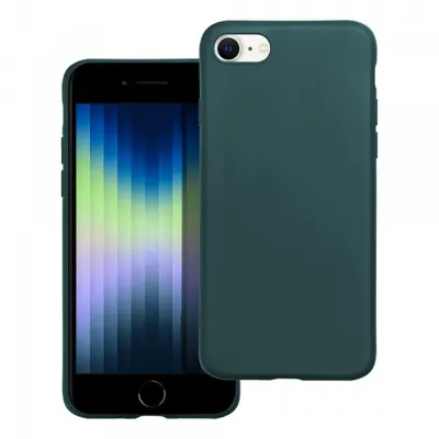 Husa pentru Apple iPhone SE (2022) / SE (2020) / 8 / 7, OEM, Matt, Verde