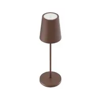 Veioza portabila, autonomie 10 ore, 190lm, 2200-2700-3000K, cu protectie IP65, ruginiu