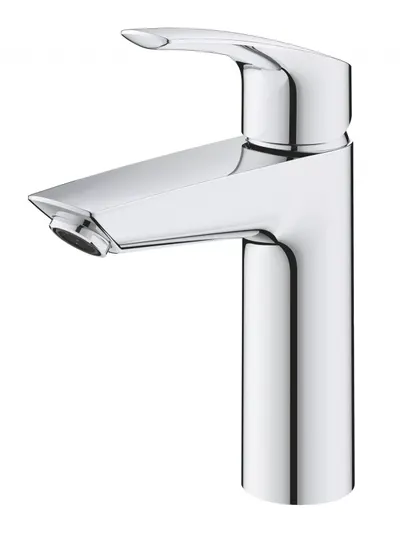 Baterie lavoar Grohe Eurosmart 2339530E, marime M, 195 mm, pornire rece, Crom lucios