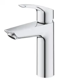 Baterie lavoar Grohe Eurosmart 2339530E, marime M, 195 mm, pornire rece, Crom lucios