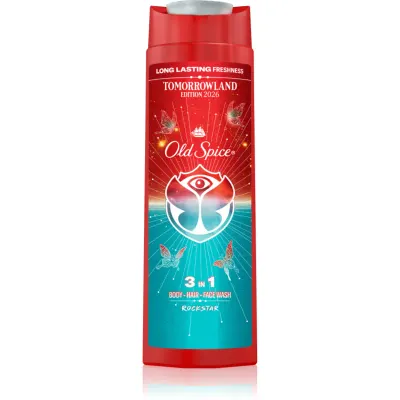 Old Spice Tomorrowland Gel de duș pentru bărbați pentru față, corp și păr 400 ml