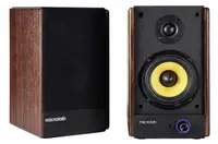 Sistem audio Microlab - Solo 3, 2.0, negru/maro