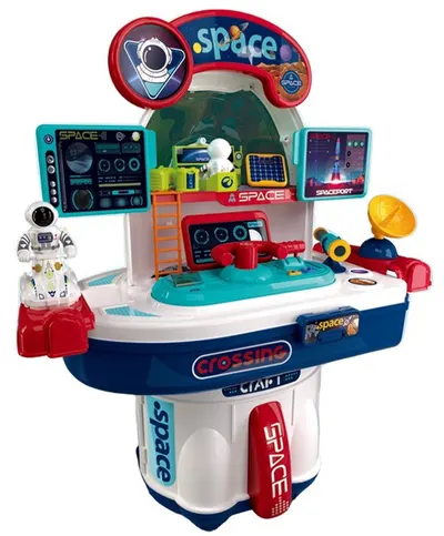 Set joc Buba - Space Craft, nava spațială cu consola, 13 piese