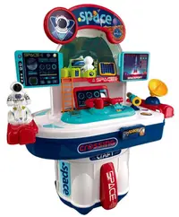 Set joc Buba - Space Craft, nava spațială cu consola, 13 piese