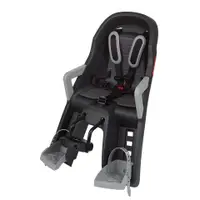 Scaun Frontal pentru Bebeluși pentru Bicicletă Guppy Mini + Gri Închis(Cutie)