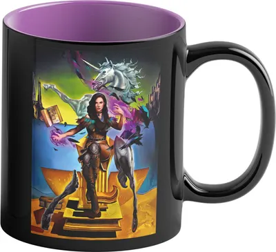 Cană cu efect termic Good Loot Games: The Witcher - Yennefer Dali