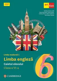 Limba engleza. Limba moderna 1 - Clasa 6