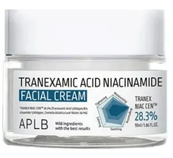 APLB Cremă de față Tranexamic Acid Niacinamide, 55 ml