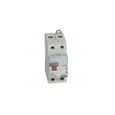 Intrerupator diferential RCD DX³-ID - 2P 230 V~ - 25 A - 30 mA - tip AC