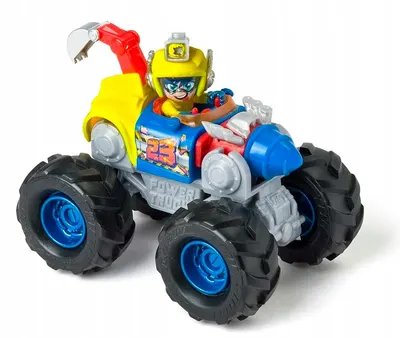 Masinuta T-Racers Power Trucks Turbo Digger