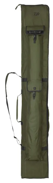 Husa Daiwa Black Widow Holdall, 3 Lansete + 3 Mulinete, 200x40cm