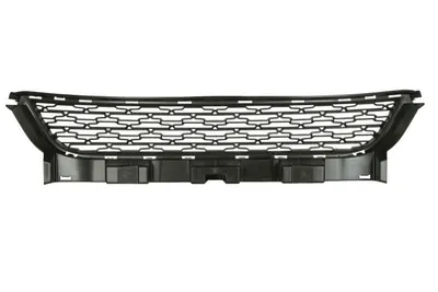 Grila bara fata potrivit Dodge Charger dupa 2014 - (Inferior, plastic, negru)