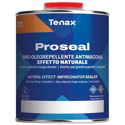 Tratament de protecție pt. rosturi împotriva petelor, hidrofob si oleofob, cu efect natural, Tenax Proseal, 1litru