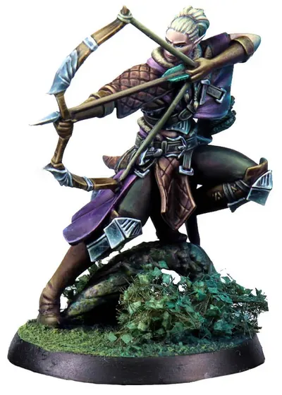 Extensie de joc de societate Eldfall Chronicles: Northern Wind - Rangers-Guild Hunter