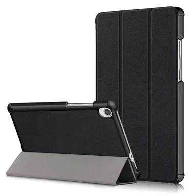 Husa pentru Lenovo Tab M8 (HD), Techsuit, FoldPro, Neagra