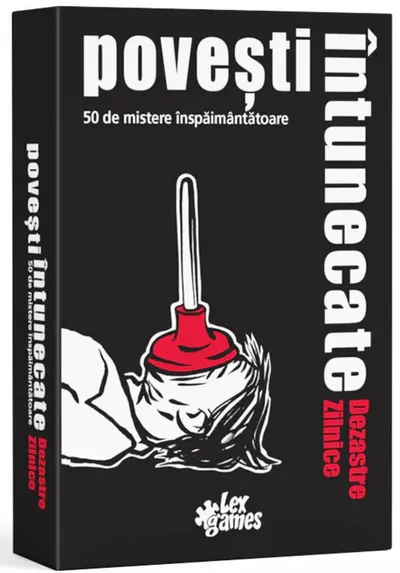 Joc de societate - Povesti Intunecate - Dezastre Zilnice