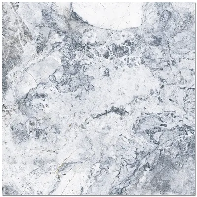 Gresie exterior / interior portelanata Vinaros Grey 45 x 45 cm lucioasa tip marmura