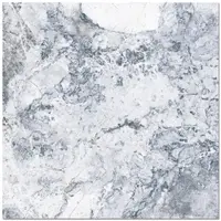 Gresie exterior / interior portelanata Vinaros Grey 45 x 45 cm lucioasa tip marmura