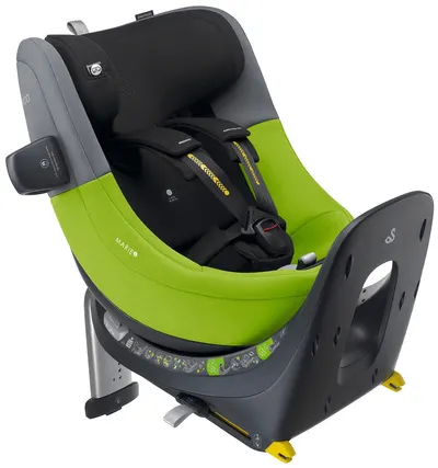 Scaun auto Swandoo - Marie 5, 360°, IsoFix, i-Size, 40-105 cm, Lime/Sesame Grey