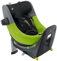 Scaun auto Swandoo - Marie 5, 360°, IsoFix, i-Size, 40-105 cm, Lime/Sesame Grey