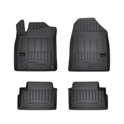 Covorase auto (set, cauciuc, 4 bucati, culoare negru) KIA CEED dupa 2018