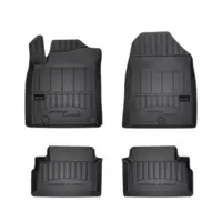 Covorase auto (set, cauciuc, 4 bucati, culoare negru) KIA CEED dupa 2018
