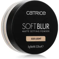 Catrice Soft Blur Matte Setting Powder pudră liberă pentru fixare culoare 020 Light 8 g