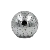 Glob argintiu cu led LUKA lighting