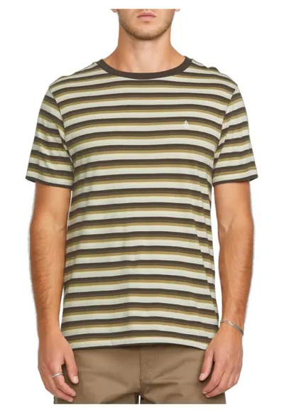 Tricou regular fit cu model in dungi