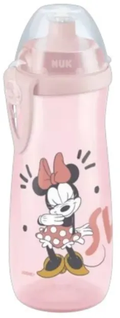 Nuk Sports cup - Minnie Mouse, 450 ml, Roșu