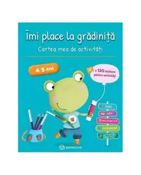Îmi place la grădiniță – 4-5 ani - Paperback brosat - Jeanine Villani, Nicole Herr
