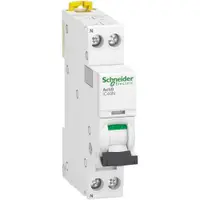 Siguranta automata Acti9 iC40N 1P+N 4A curba C Schneider A9P54604