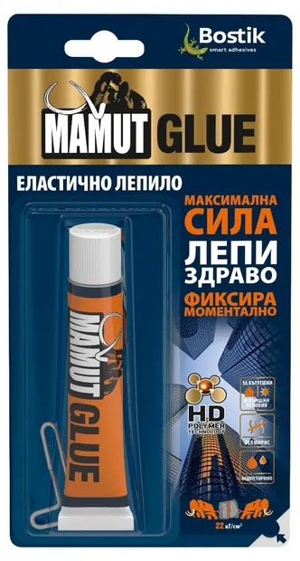 Adeziv polimeric Bostik - Mamut, 25 ml, alb