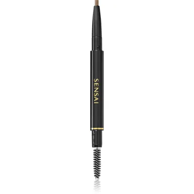 Sensai Eyebrow Pencil creion pentru sprancene culoare 03 Taupe Brown 0.2 g