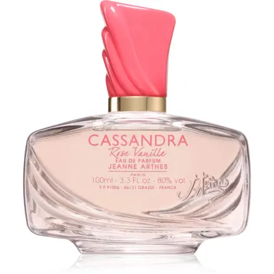 Jeanne Arthes Cassandra Rose Vanille Eau de Parfum pentru femei 100 ml