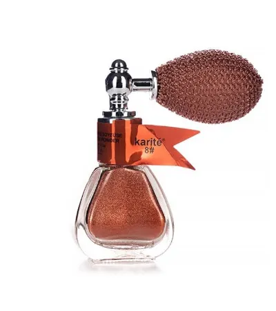 Pudra iluminatoare Spray Karite Tempting, Nuanta #8
