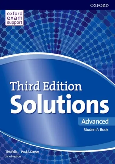 Solutions 3E Advanced Student's Book and Online Practice Pack