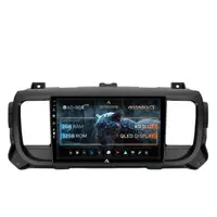 Navigatie Citroen Jumpy Peugeot Expert (2017-2021), Android, E-Octacore 2GB RAM + 32GB ROM, 9 Inch - AD-BGE9002+AD-BGRKIT348