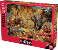 Puzzle Anatolian din 260 piese - Regele din cer