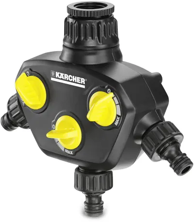 Distribuitor pentru robinet Karcher - Triplu, G1/G3/4